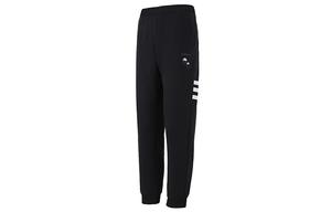 Трикотажные спортивные штаны мужские черные Adidas Neo