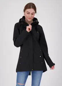 DEPROC Active softshell пальто "PEAK BREEZE WOMEN", также доступно в больших размерах, черный