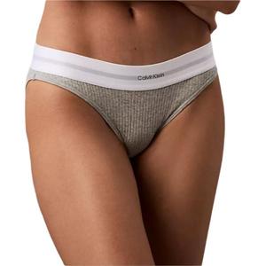 Женские трусы 1 упаковка серые Calvin Klein, серый