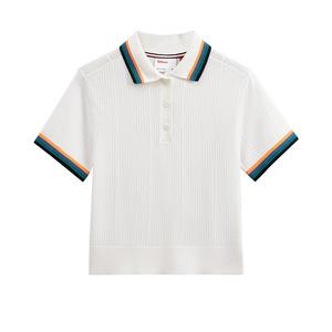 Футболка теннисная женская Wilson, орехово-зелёный