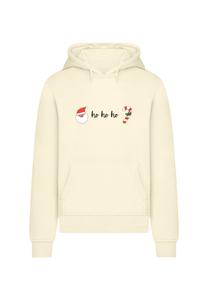 Худи F4NT4STIC HO HO HO WEIHNACHTEN SANTA, Sand