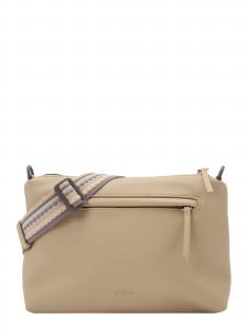 s.Oliver Сумка через плечо в цвете капучино