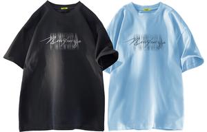 Футболка унисекс FUERZA, синий