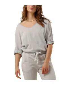 Тонкие вафельные свитера для женщин 10Days, серый