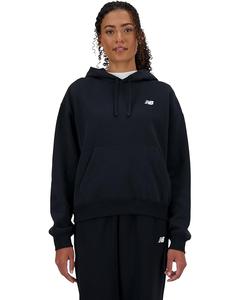 Худи New Balance Sport Essentials Fleece Hoodie, черный