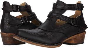 Ботильоны Willa Roper, цвет Black Faux Leather