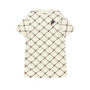 FILA FUSION Платье с коротким рукавом Women's Antique White