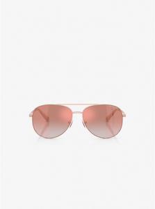 Солнцезащитные очки Perledo Michael Kors, золотой