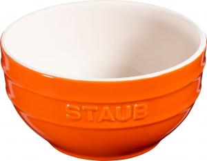 Керамическая миска Staub, 14 см, оранжевый