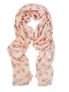 Шарф COLLEZIONE ALESSANDRO Babsi, оранжевый