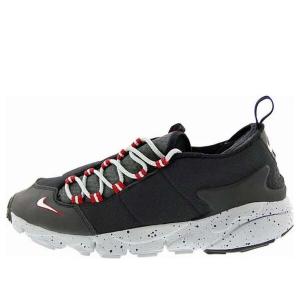 Кроссовки air footscape nm Nike, черный