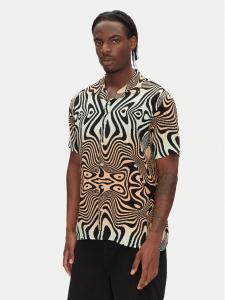 Рубашка свободного кроя Filip Rygalski A0412506 Volcom, мультиколор