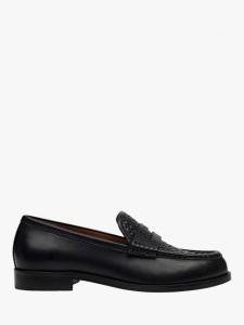 Кожаные пенни-лоферы Threadneedle Row Radley, Black