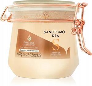Солевой скраб, Солевой пилинг для тела 24ч, 650г Sanctuary, Sanctuary Spa