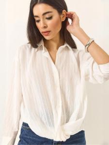 Bianco Lucci Блузка в белом цвете