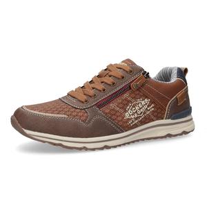 Кроссовки Dockers by Gerli Zip Sneaker Low Brown, коричневый