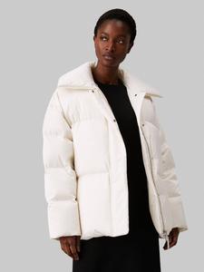 Куртка Calvin Klein Oversize fit, белый