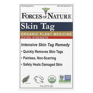 Средство для кожи Forces of Nature Skin Tag Organic Plant Medicine Extra Strength, 11 мл
