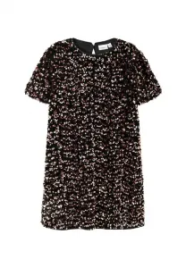 Коктейльное платье с пайетками/вечернее платье Name It, Copper