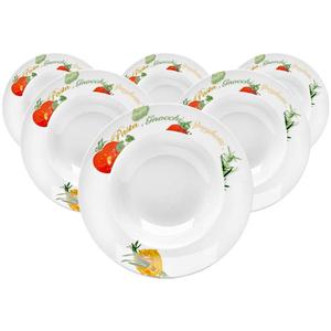 Тарелка для пасты Van Well Milano 6er Set, фарфор - 27 х 6 х 27 см