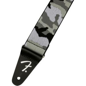 Ремень для гитары Fender Weighless Camouflage Winter Camouflage, 2 дюйма.