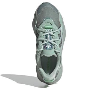 Кроссовки Adidas Originals Ozweego Lifestyle GW3319, темно-серый/зеленый