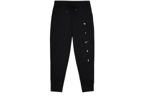 Женские трикотажные спортивные штаны Nike, цвет Black