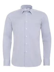 Рубашка с рисунком и длинными рукавами Loja Das Meias, белый