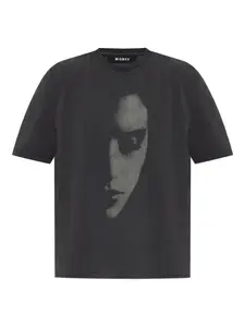 Футболка с принтом Misbhv, черный