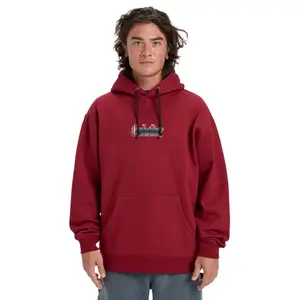 Мужская толстовка Double Up Quiksilver, черный