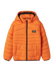 Зимняя куртка regular fit 13241669 Name It, оранжевый