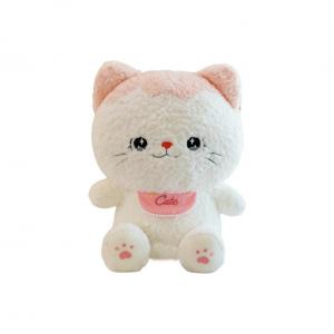 Хлопковая плюшевая кукла кот 23см/35см высота JINXIANGHE, Cotton Cat[Pink]