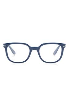 Очки в квадратной оправе Persol, синий