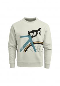 Толстовка Neverless FRONTPRINT BIKE GESCHENK, Urban Grey/Grey