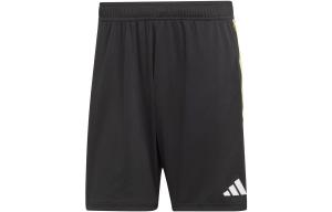 Футбольные шорты мужские черные Adidas, черный