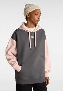Худи Vans COLORBLOCK OVERSIZED HOODIE, Asphalt Sepia Rose/Black