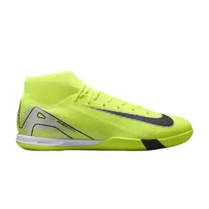 Кроссовки Nike Zoom Mercurial Superfly 10 Academy IC 'Mad Voltage Pack', зеленый