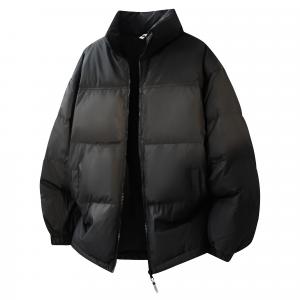 Пуховик Unisex Stand Collar Moderate VanCamel, черный