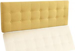 Подушка-подголовник для кровати LIANGJUN, мягкая подушка для чтения, поясничная подушка, льняной чехол, можно стирать, 7 размеров (цвет: C, размер: 200x5x60 см) CHIAPERINI