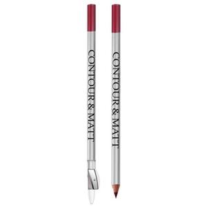 Карандаш для губ CONTOUR & MATT №10 Фиолетовый, Revers, красный
