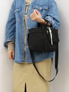 Сумка-клатч Cachecache / Mini Tote, двусторонняя, наплечная.