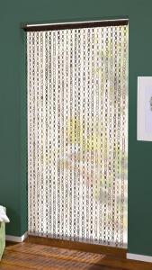 Бамбуковая дверная занавеска, балконная дверь, занавеска для защиты от насекомых, занавеска от мух, занавеска из ниток Dekoleidenschaft