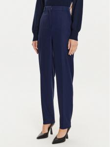 Тканевые брюки стандартного кроя Boss, синий