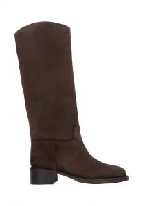 Na niskim obcasie boots Estro, Dark Brown