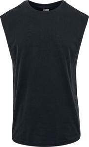 Футболка Urban Classics Open Edge Sleeveless Tee, черный