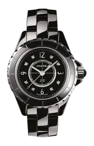 Часы noire 29 indici diamanti Chanel