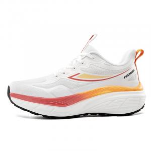 PES PANDA Легкие амортизирующие кроссовки для марафона с эффектом отскока низкие повседневные беговые унисекс Microcrystal White, цвет Microcrystal White