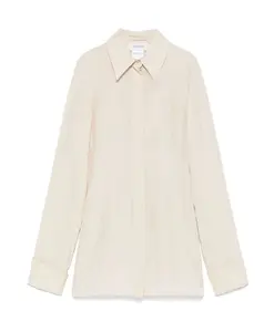 Стильная бежевая рубашка Theoria Sportmax, бежевый