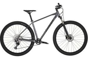 Горный велосипед Carver Strict 140 - 27,5 дюймов - Diamant - 2024, цвет Grau|dark anthracite/black/neon orange