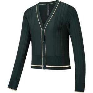 Champion All Weather Series вязаный свитер женский ANTA, зеленый